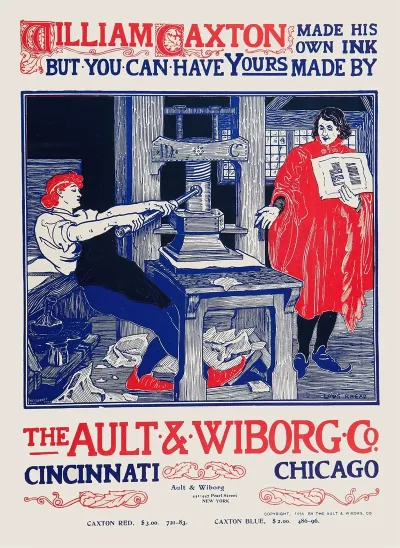 Ault And Wiborg Ad 111