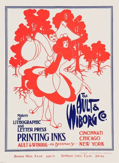 Ault And Wiborg Ad 116