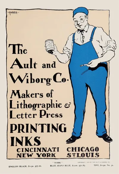 Ault And Wiborg Ad 118