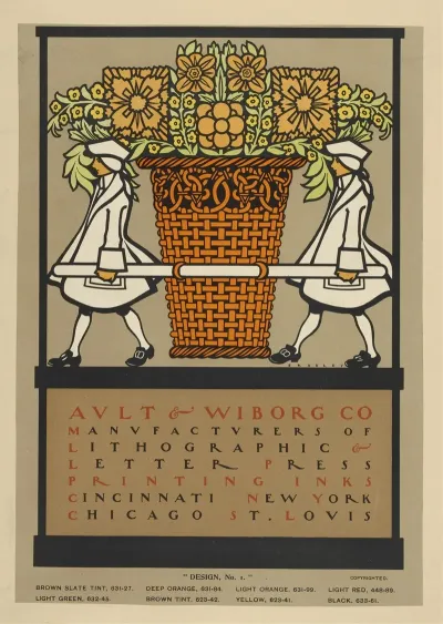 Ault And Wiborg Ad 131