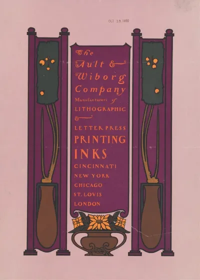 Ault And Wiborg Ad 134