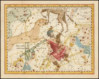 Auriga Telescopium Herschelii