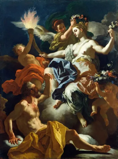 Aurora Taking Leave Of Tithonus