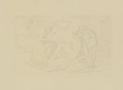 Aus Dem Leben Eines Wustlings Vii Der Wustling Bei Einer Hexe