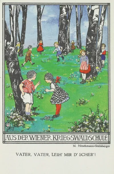 Aus Der Wiener Kriegswaldschule Vater Vater Leihmir Dscher