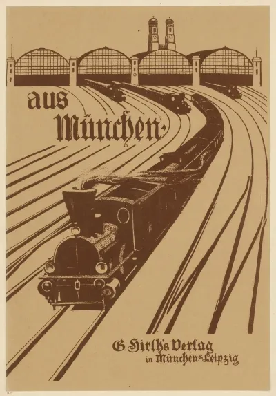 Aus Munchen B Hirths Verlag In Munchen Und Leipzig