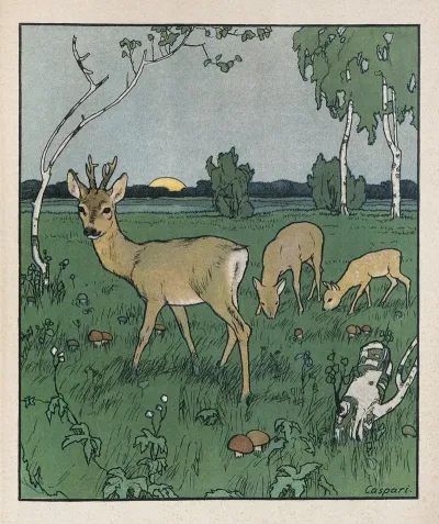 Aus Wald Und Heide Pl 09