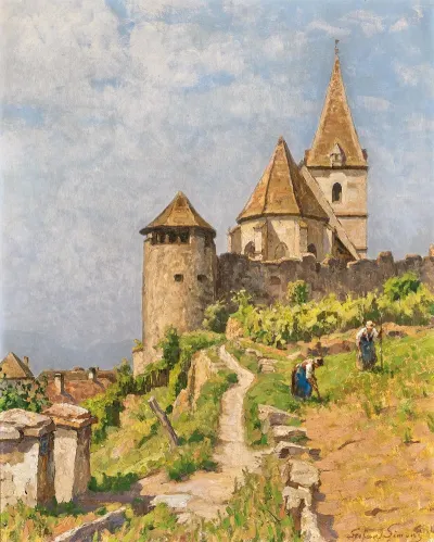 Aus Weissenkirchen In Der Wachau