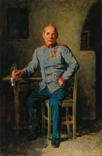 Ausgedienter Soldat