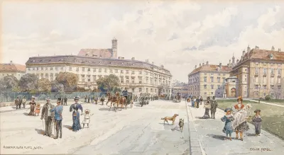 Ausserer Burgplatz Vienna