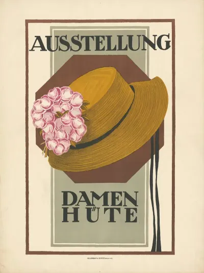 Ausstellung Damen Hute