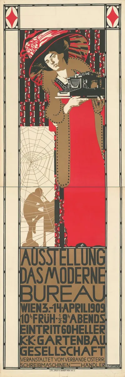 Ausstellung Das Moderne Buro Wien 1909