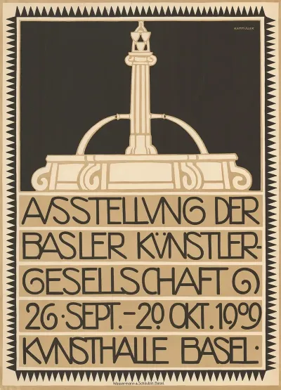 Ausstellung Der Basler Kunstlergesellschaft Kunsthalle Basel