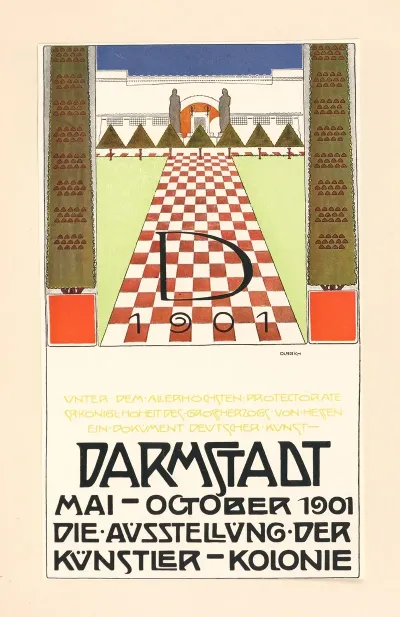 Ausstellung Der Kunstlerkolonie Darmstadt 1901