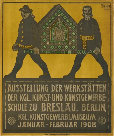 Ausstellung Der Werkstatten Der Koniglichen Kunstgewerbeschule Zu Breslau