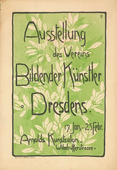 Ausstellung Des Vereins Bildender Kunstler Dresdens