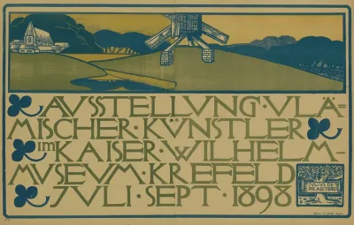 Ausstellung Flamischer Kunstler Im Kaiser Wilhelm Museum Krefeld