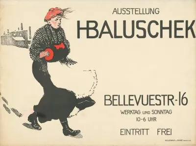 Ausstellung Hans Baluschek Bellevuestrase 16 Berlin