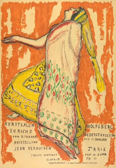 Ausstellung Jean Verhoeven Kunst Salon Wolfburg