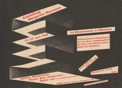 Ausstellung Margarete Naumann Spitzen Posamenten Perlen Bast Stickereien Papier Usw Romermuseum Hildesheim
