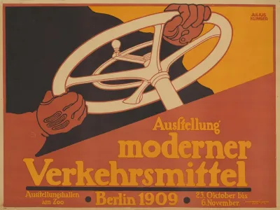 Ausstellung Moderner Verkehrsmittel