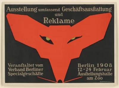 Ausstellung Umfassend Geschaftsausstattung Und Reklame