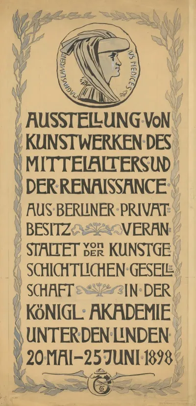 Ausstellung Von Kunstwerken Des Mittelalters Und Der Renaissance