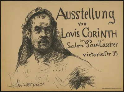 Ausstellung Von Lovis Corinth Im Salon Paul Cassirer