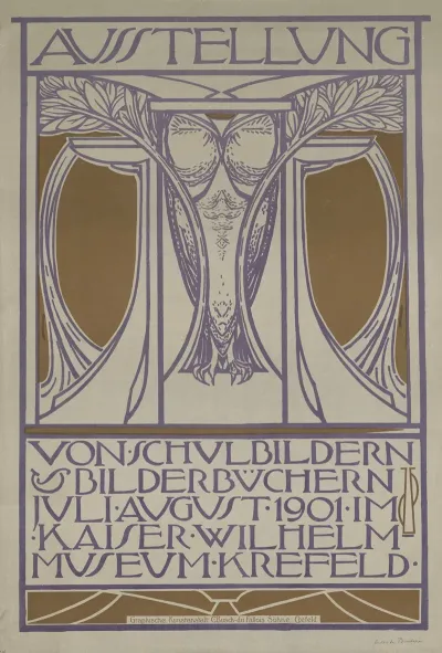Ausstellung Von Schulbildern Und Bilderbuchern
