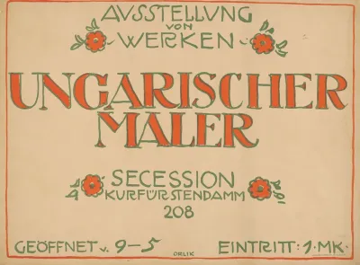 Ausstellung Von Werken Ungarischer Maler