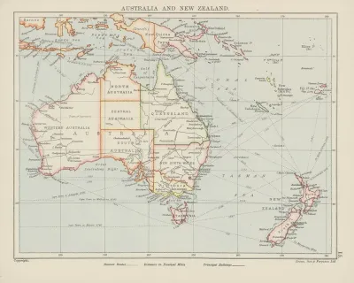 Australia And New Zealand