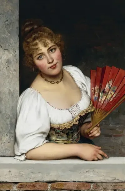 Austrian At The Window