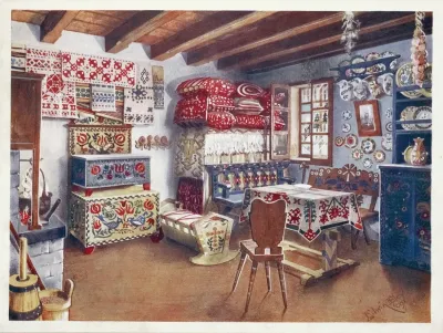 Austro Hungarian Peasant Furniture
