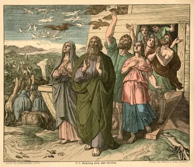 Auszug Aus Der Arche Noah Goeth Forth From The Ark