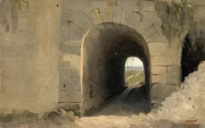 Auteuil Un Passage Voute