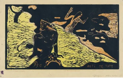 Auti Te Pape Women At The River