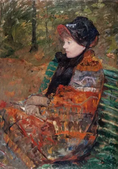 Automne Portrait De Lydia Cassatt