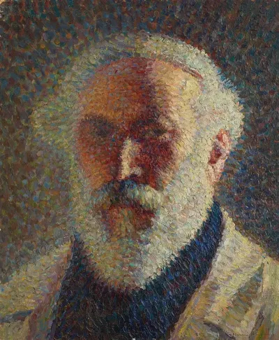 Autoportrait A La Barbe Blanche