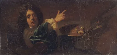 Autoportrait De Jean Baptiste Jouvenet