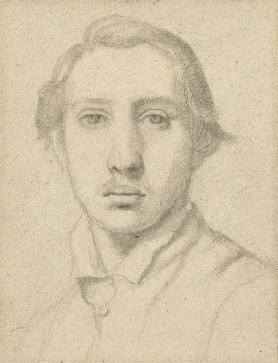 Autoportrait Vers Sa Vingt Et Unieme Annee
