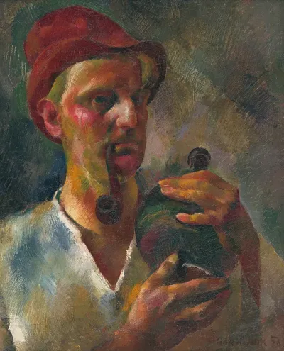 Autoportret 5