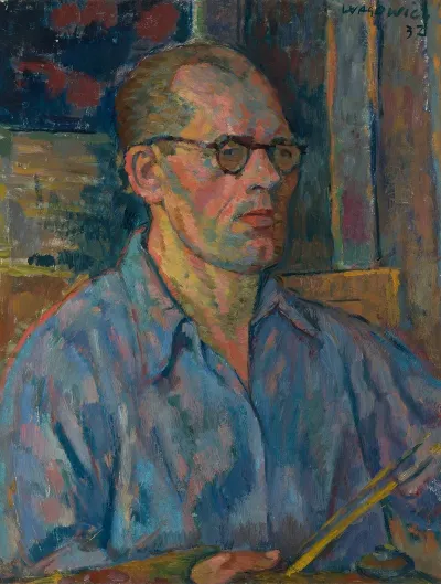 Autoportret Niebieski