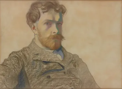 Autoportret Stanislawa Wyspianskiego