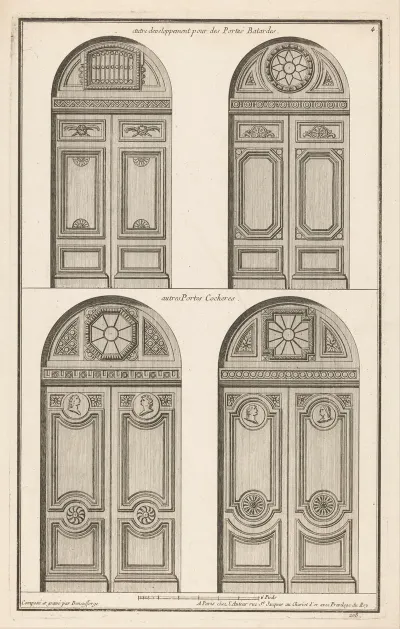 Autre Developpement Pour Des Portes Batardes Autres Portes Cocheres
