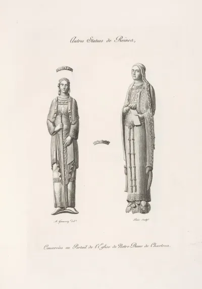 Autres Statues De Reines