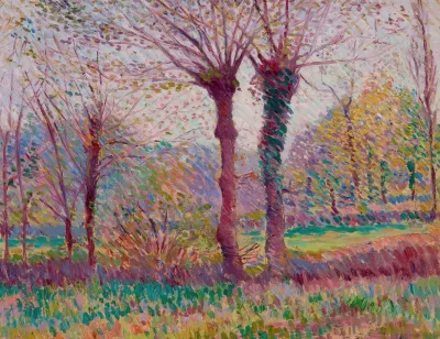 Autumn Afternoon In Brittany