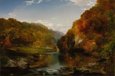 Autumn Afternoon The Wissahickon