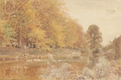 Autumn At Braunston North Devon