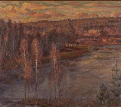 Autumn At Svartan