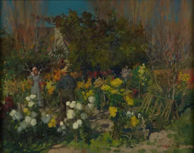 Autumn Blooms